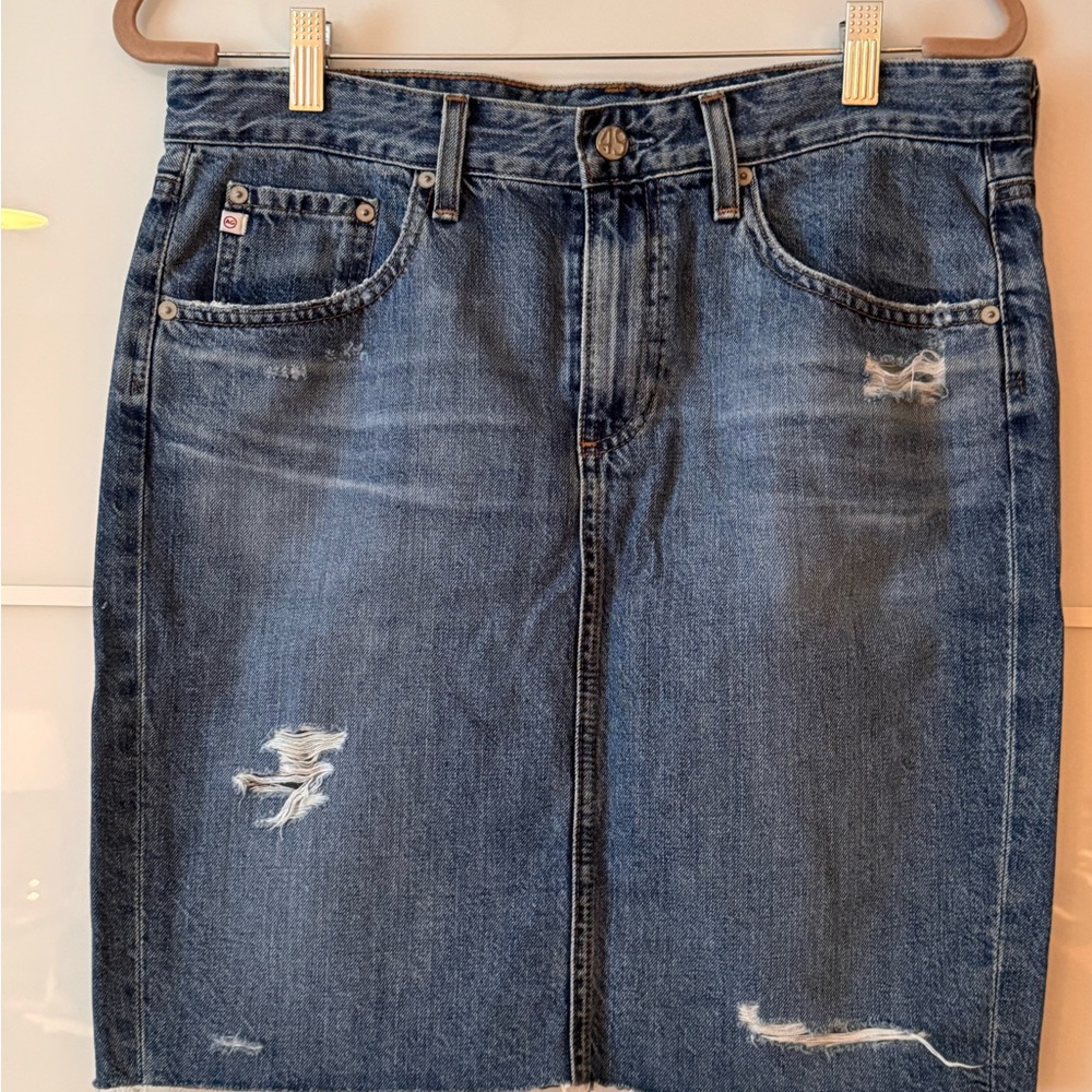 AG Erin Pencil Skirt